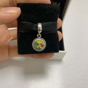 Pandora Puerto Rico crested toad Exclusive Charm